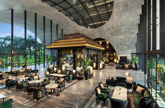 Thailand - Sindhorn Kempinski Hotel