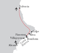 Valencia - Costa Blanca Combi