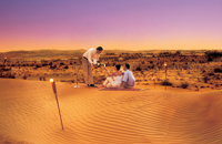 Dubai Woestijn