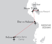Tanzania - Zanzibar combi