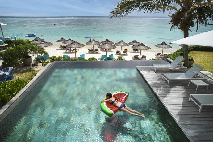 C-Mauritius - Zwembad