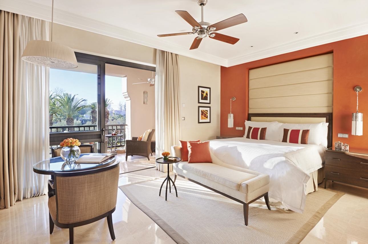 Four Seasons Resort Marrakech - Premier Kamer Garden View