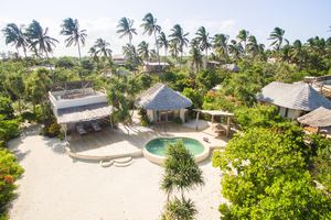 White Sand Luxury Villas  - Beach Front Villa