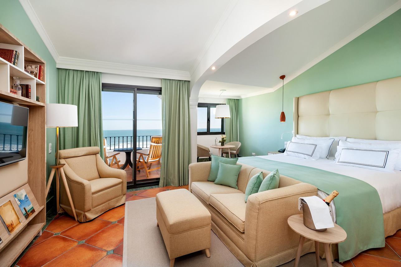 Gran Melia Sancti Petri - RED Level Frontaal Zeezicht