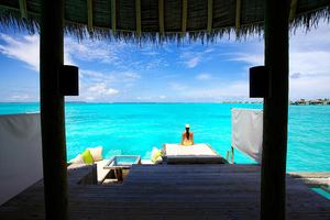 Six Senses Laamu - Ocean Water Villa Pool