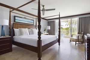 Sandals Barbados - Crystal Lagoon Club Level Luxury Honeymoon Suite with Balcony Tranquility Soaking Tub