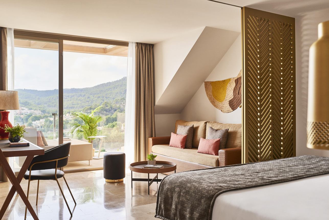 Zafiro Palace Andratx - Junior Suite met Privézwembad Zijzeezicht