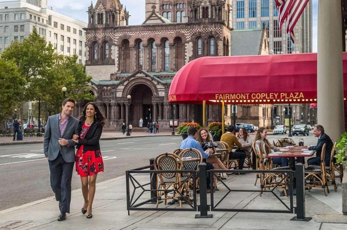 Fairmont Hotel Copley Plaza - Exterieur