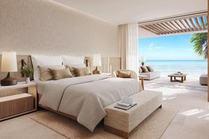 Sani Asterias - Beach Front 1-Bedroom Residence Grand Balcony