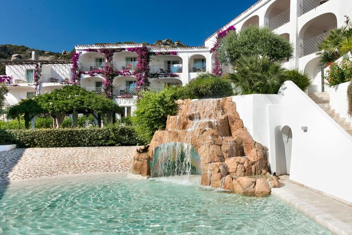 Grand Hotel Poltu Quatu - Zwembad