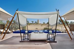 The Ritz-Carlton Al Wadi Desert  - Al Khaimah Tented Pool Villa