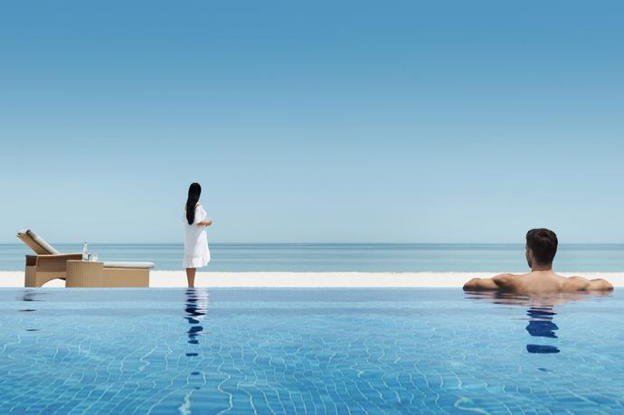 Anantara Sir Bani Yas Island Resort - Al Yamm Villas - Zwembad