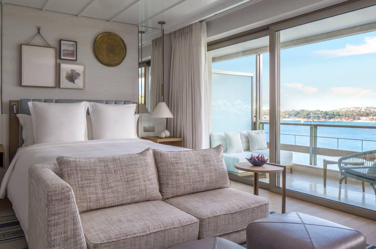 Four Seasons Astir Palace Hotel Athens - Arion Kamer Zeezicht