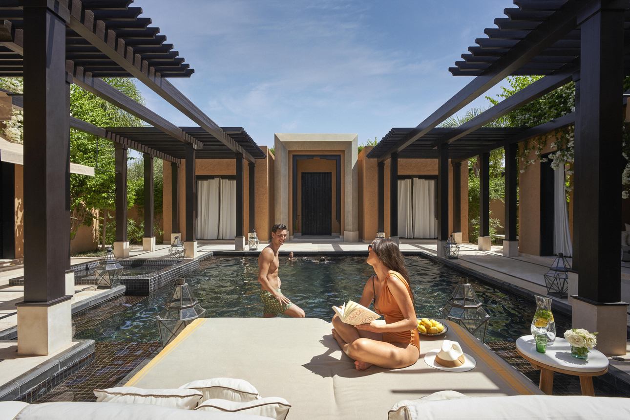 Mandarin Oriental Marrakech - 2-bedroom Oriental Pool Villa 