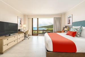 Dreams Curacao Resort & Spa  - Deluxe Kamer Zwembadzicht