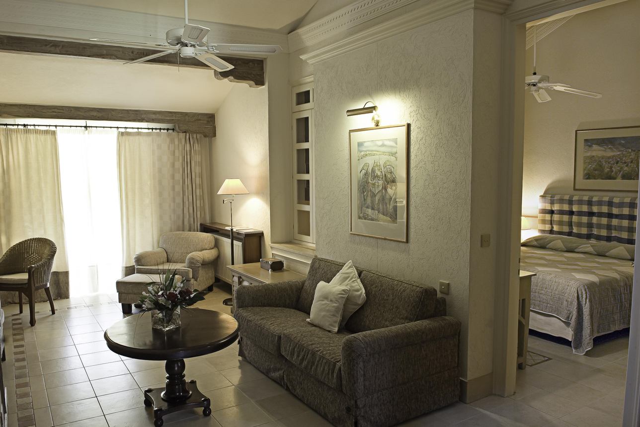 Columbia Beach Resort - Suite Tuinzicht