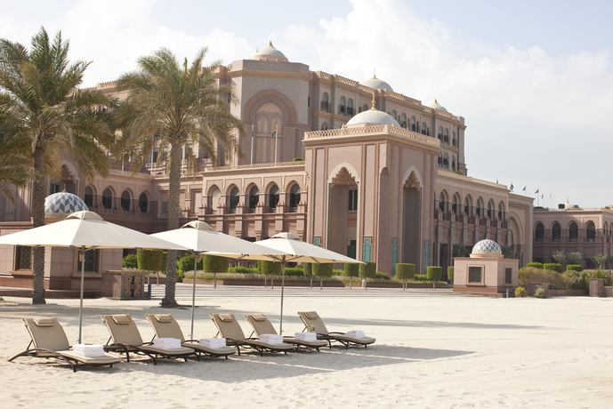 Emirates Palace - Strand