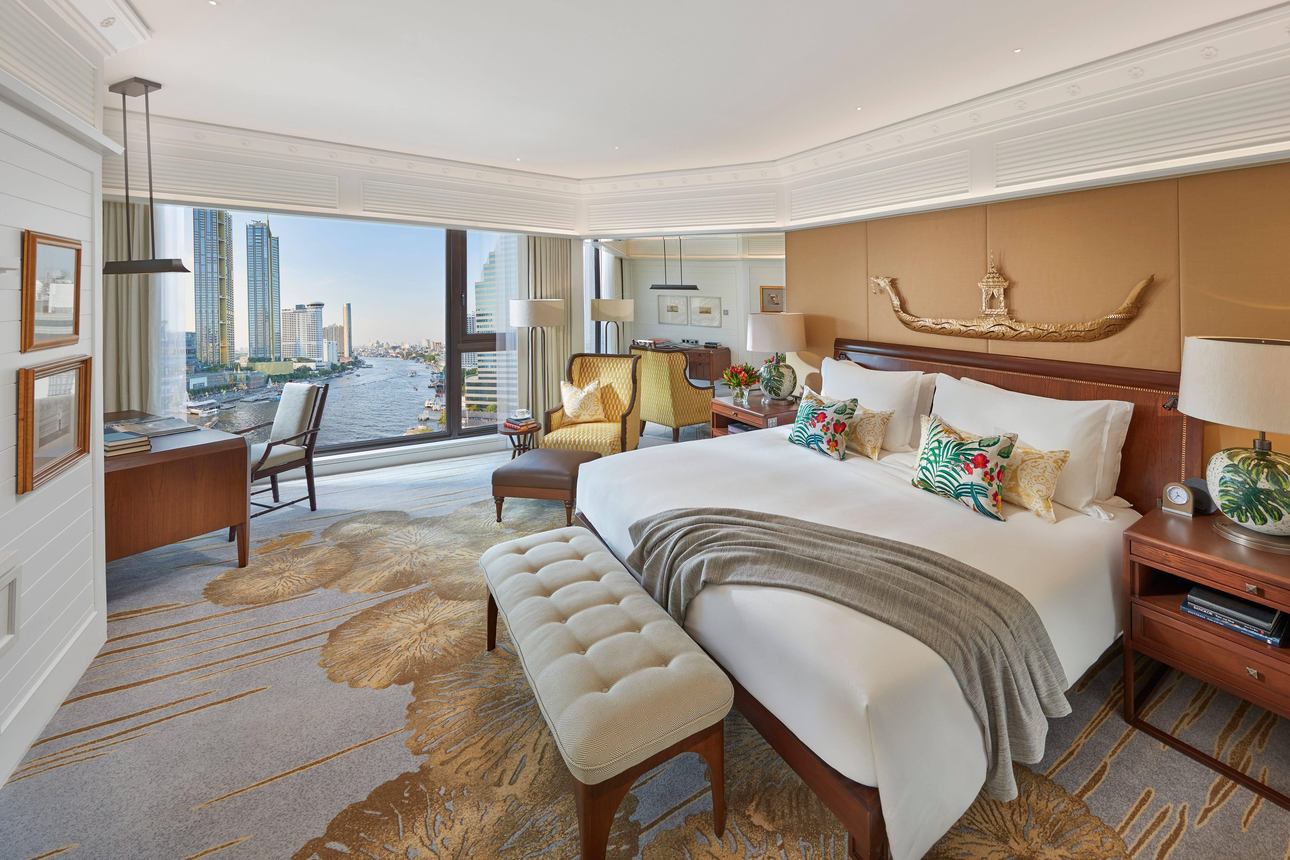 Mandarin Oriental Bangkok - Deluxe Theme Suite