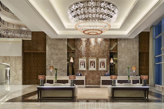 Waldorf Astoria Dubai Palm Jumeirah - Lobby/openbare ruimte