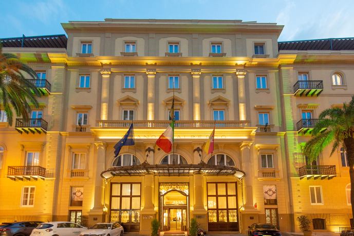 Grand Hotel et des Palmes - Exterieur
