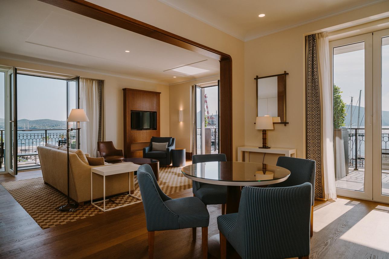 Regent Porto Montenegro - Suite 2-slaapkamers Zeezicht