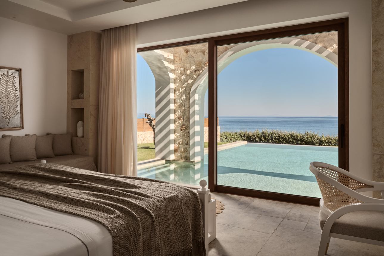 3-bedroom Sea View Villa with private pool