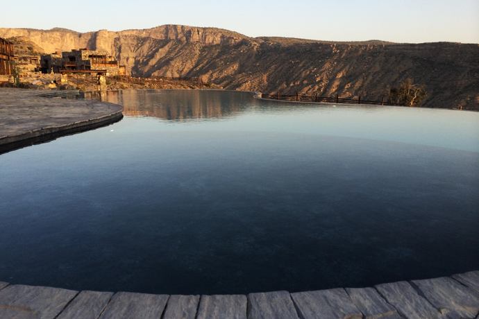 Alila Jabal Akhdar - Zwembad