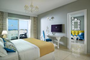 Anemos Luxury Grand Resort - Suite Deluxe Tuinzicht