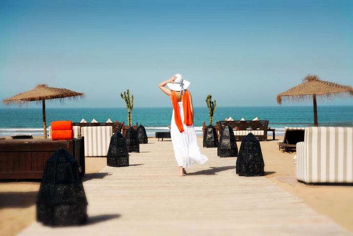 Sofitel Agadir Royal Bay Resort - Strand