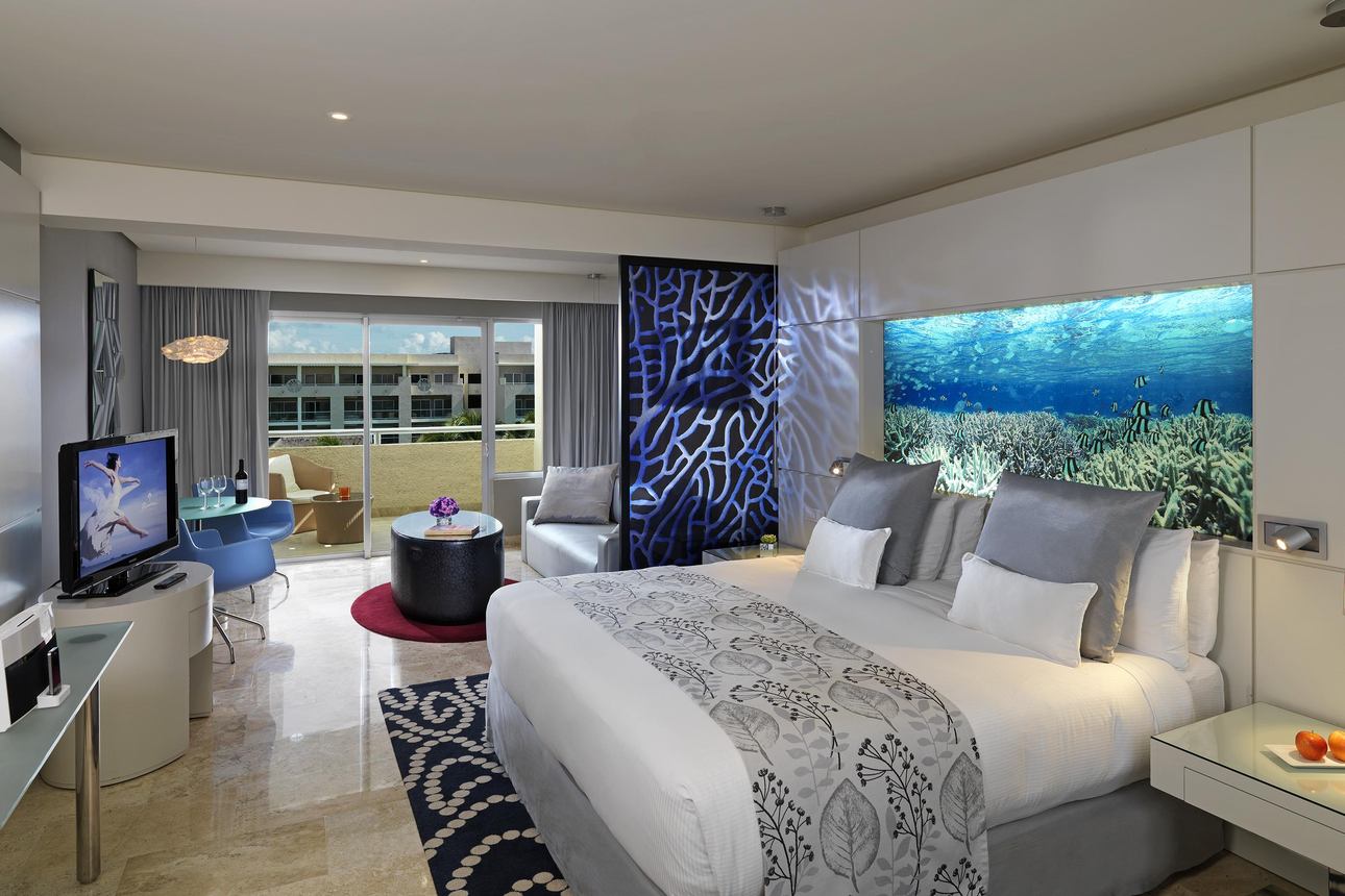 Paradisus Playa del Carmen - Junior Suite Tuinzicht