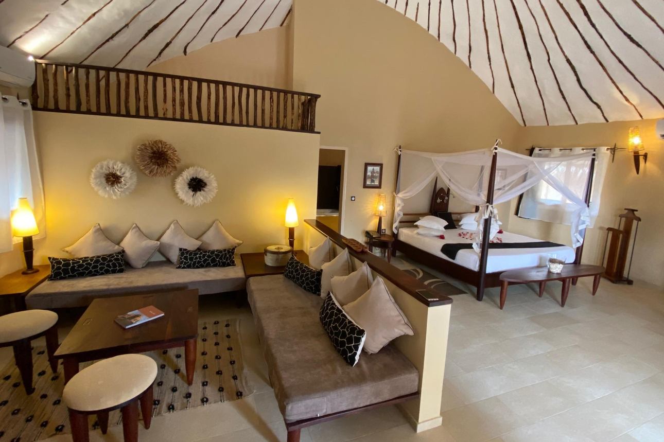 Mövenpick Resort Lamantin Saly  - Junior Suite