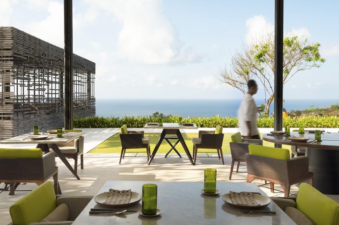 Alila Villas Uluwatu - Restaurants/Cafes