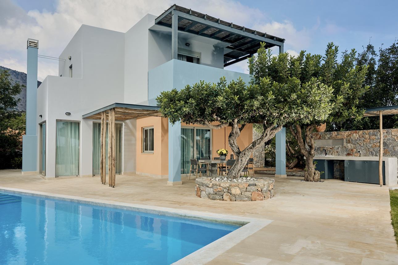Domes of Elounda, Autograph Collection Crete - Luxury Residence 3 slaapkamers privézwembad zeezicht