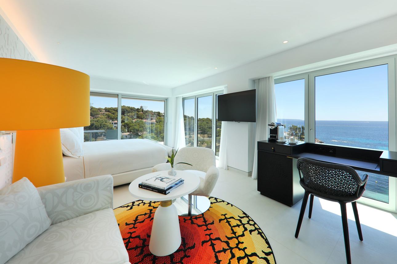 Iberostar Grand Portals Nous - B Junior Suite Panoramisch zeezicht	