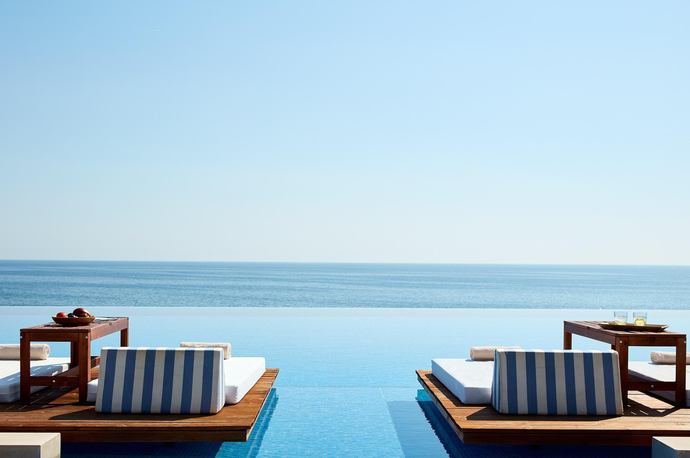 Cavo Olympo Luxury Hotel & Spa - Zwembad