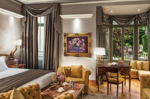 Grand Hotel Tremezzo - Park View Deluxe Kamer Grand Hotel Tremezzo - Park View Deluxe Kamer