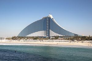 Jumeirah Beach Hotel - Exterieur
