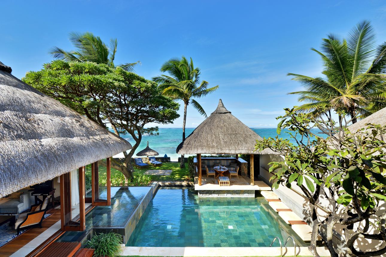 Constance Belle Mare Plage - Beachfront Pool Villa - 2 slaapkamers