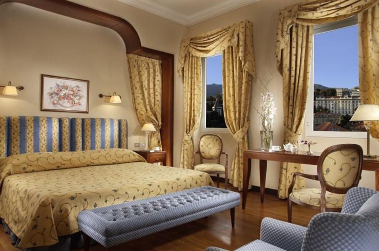 Royal Hotel San Remo - Classic Kamer Landzicht