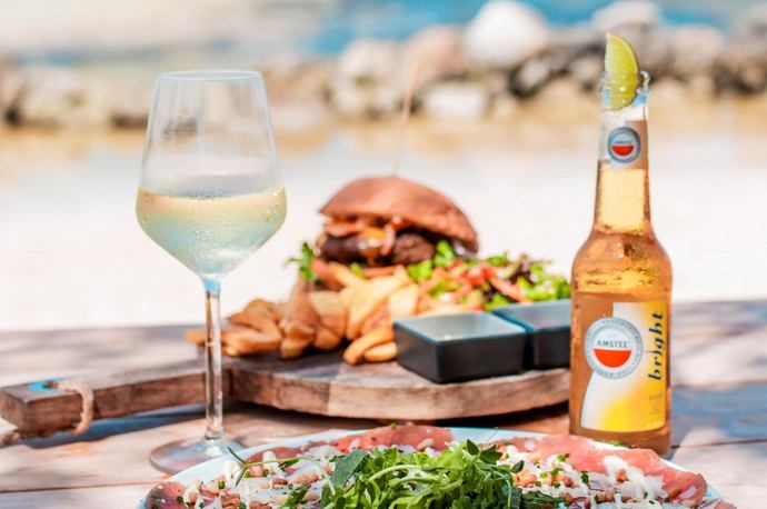 Sorobon Luxury Beach Resort - Restaurants/Cafes