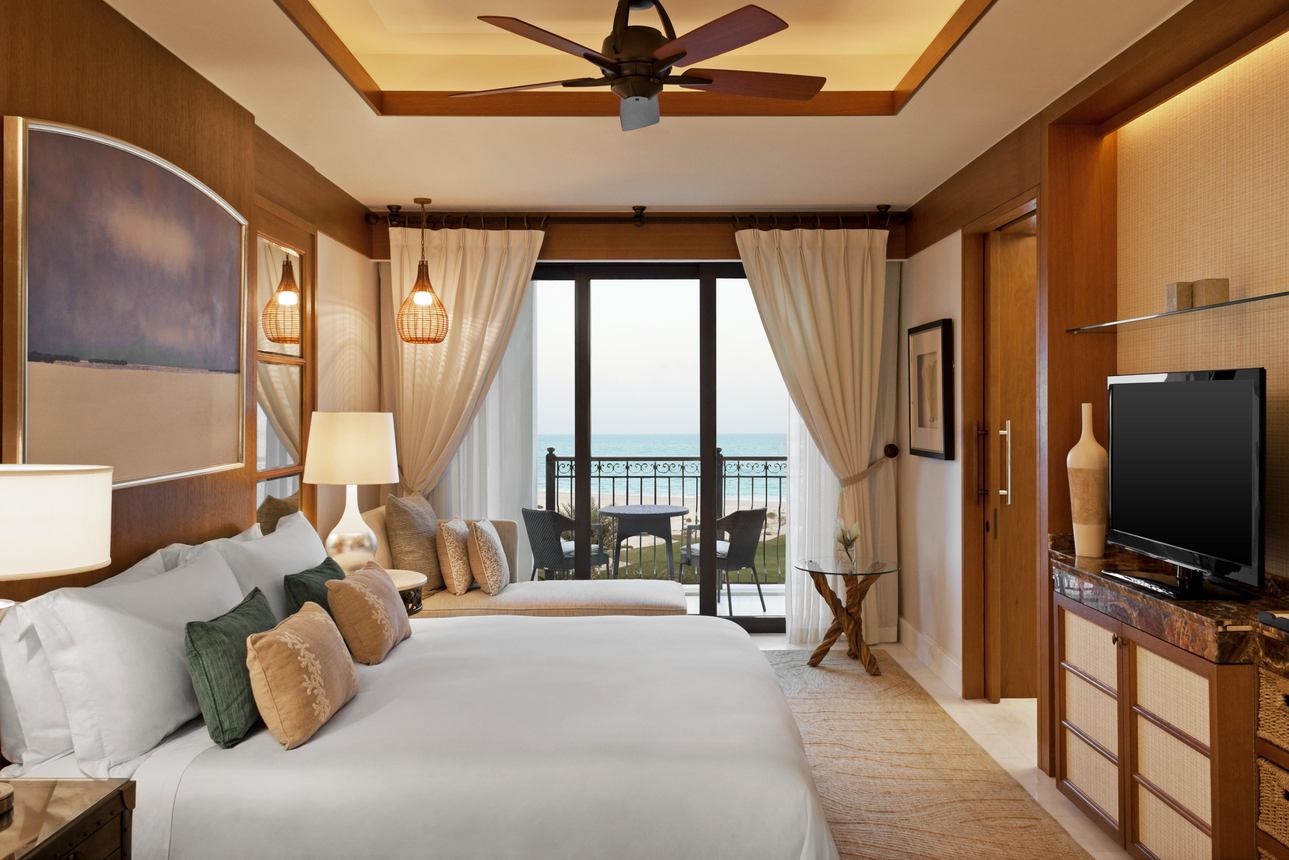 St. Regis Saadiyat Island - Superior Kamer Zeezicht