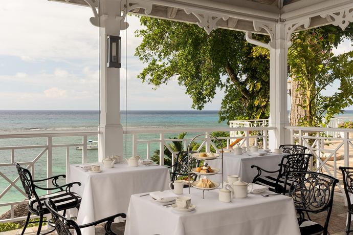 Sandals Royal Plantation - Restaurants/Cafes