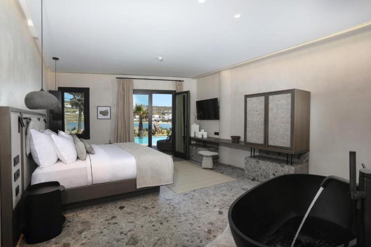 Aeonic Suites & Spa - Eternal Suite Supreme Privézwembad Zeezicht