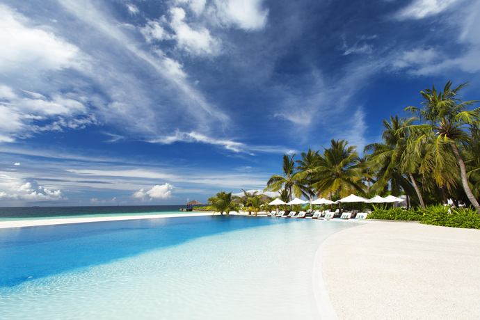 Velassaru Maldives - Zwembad
