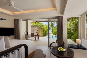 Avani & Fares Maldives Resort - Beach Pool Villa