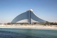 Jumeirah Beach Hotel - Exterieur