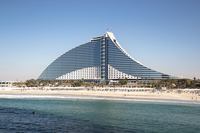 Jumeirah Beach Hotel - Extérieur