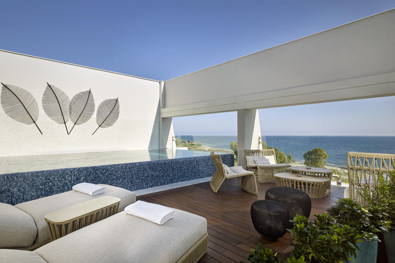 Parklane, a Luxury Collection Resort & Spa - Amphora Sea View Suite Plungepool