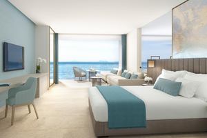 Deluxe Junior Suite Zeezicht