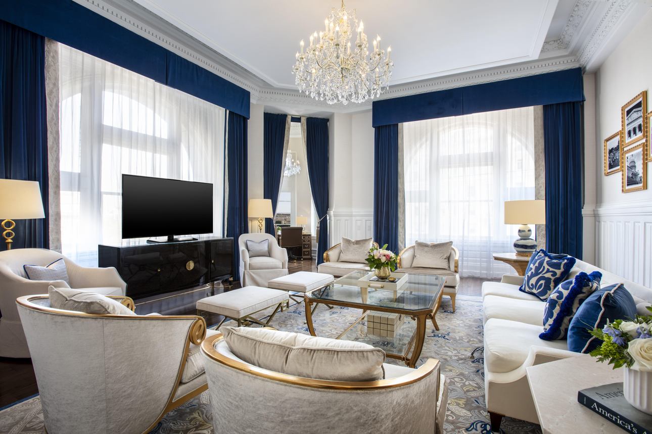 Waldorf Astoria Washington DC - Capital Suite